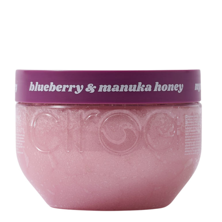 Scrub pentru corp, Afine si Miere de Manuka, 350 g, Ciroa