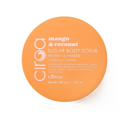 Scrub pentru corp, Mango si Cocos, 350 g, Ciroa 714268