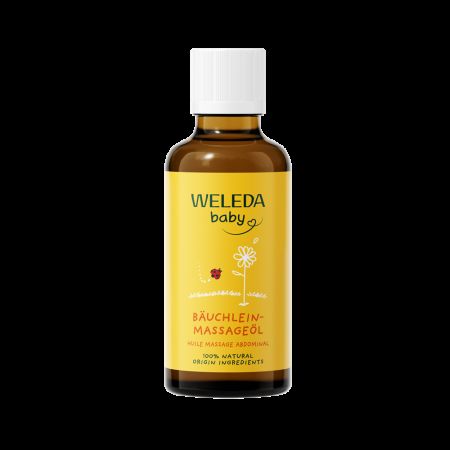 Ulei calmant pentru burtica bebelusului, 50ml, Weleda Baby