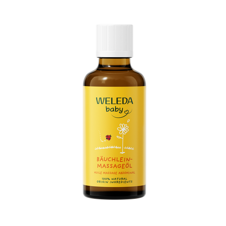 Ulei calmant pentru burtica bebelusului, 50ml, Weleda Baby