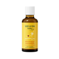 Ulei calmant pentru burtica bebelusului Baby, 50 ml, Weleda