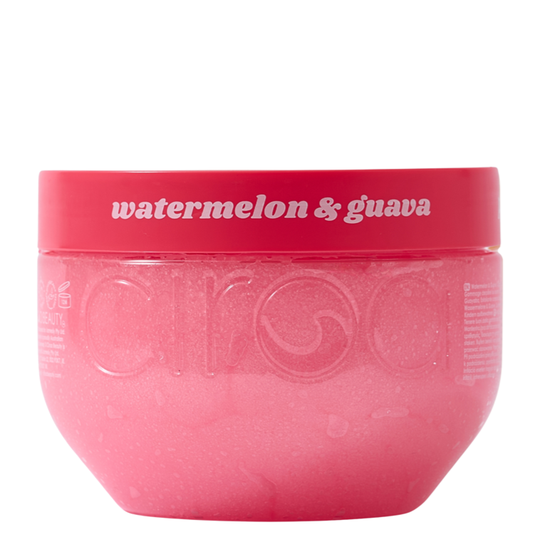 Scrub pentru corp, Pepene Verde si Guava, 350 g, Ciroa