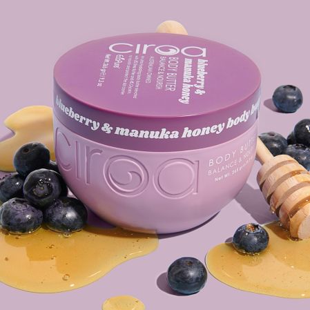 Unt de corp, Afine si Miere de Manuka, 265 g, Ciroa 714365