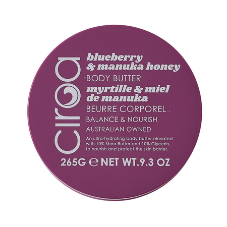 Unt de corp, Afine si Miere de Manuka, 265 g, Ciroa 714364