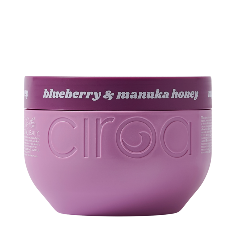 Unt de corp, Afine si Miere de Manuka, 265 g, Ciroa