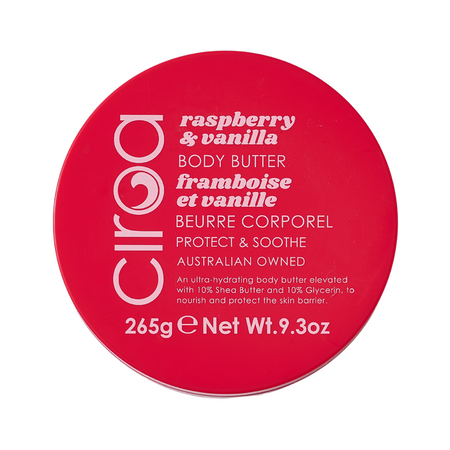 Unt de corp, Zmeura si Vanilie, 265 g, Ciroa 714372