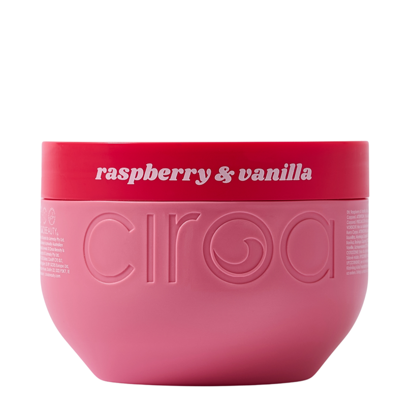 Unt de corp, Zmeura si Vanilie, 265 g, Ciroa