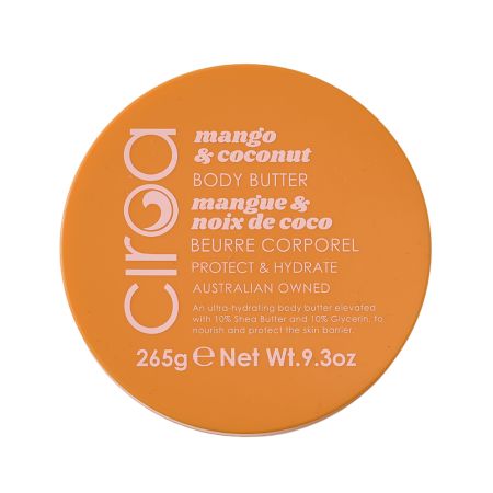 Unt de corp, Mango si Cocos, 265 g, Ciroa 714389