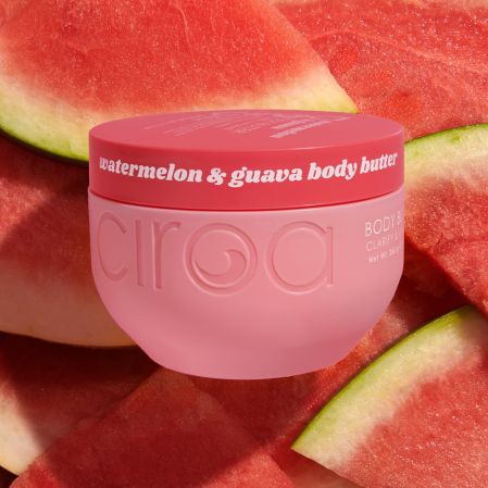 Unt de corp, Pepene Verde si Guava, 265 g, Ciroa 714428