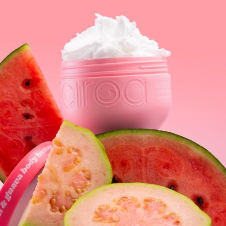 Unt de corp, Pepene Verde si Guava, 265 g, Ciroa 714427