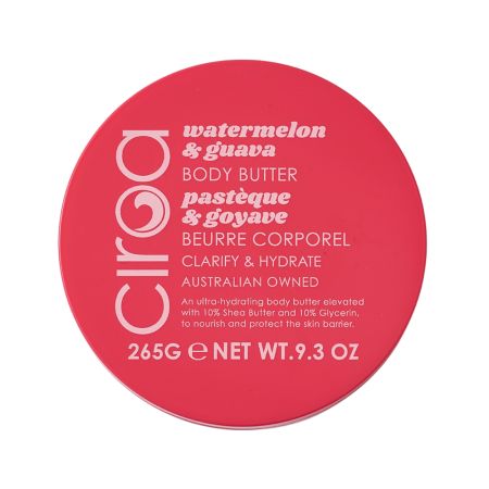 Unt de corp, Pepene Verde si Guava, 265 g, Ciroa 714426