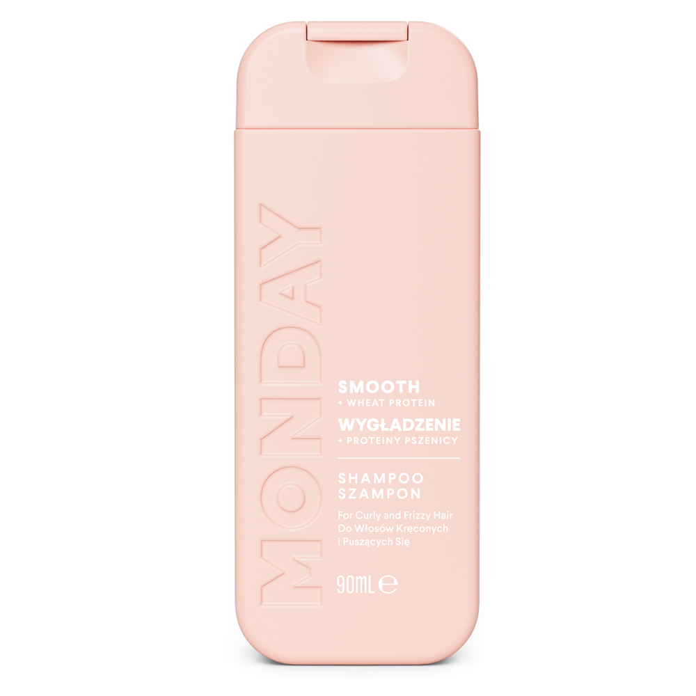 Sampon pentru netezirea parului, 90 ml, Monday