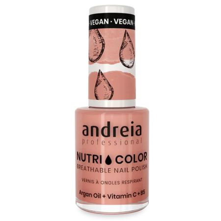 Lac de unghii NutriColor-Care&Colour NC7, 10.5ml, Andreia Professional