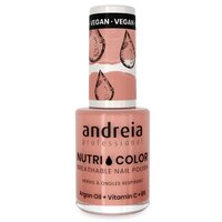 Lac de unghii Nude NutriColor, 10.5 ml, Andreia Professional