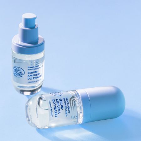 Ser de fata hidratant si iluminator, Faceboom Aura, 30 ml, Body Boom 714501
