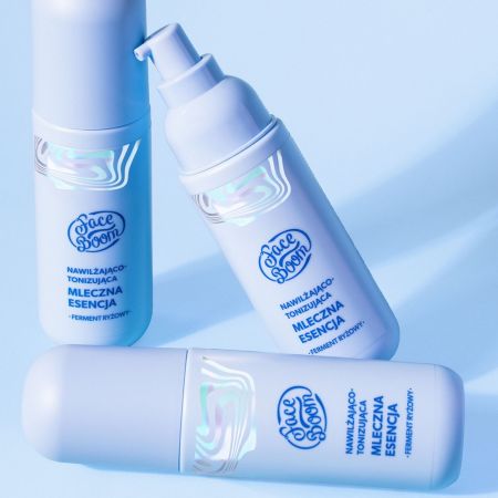 Esenta laptoasa hidratanta si tonifianta, Faceboom Aura, 120 ml, Body Boom 714508
