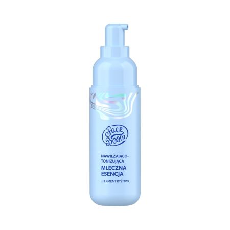 Esenta laptoasa hidratanta si tonifianta, Faceboom Aura, 120 ml, Body Boom 714507