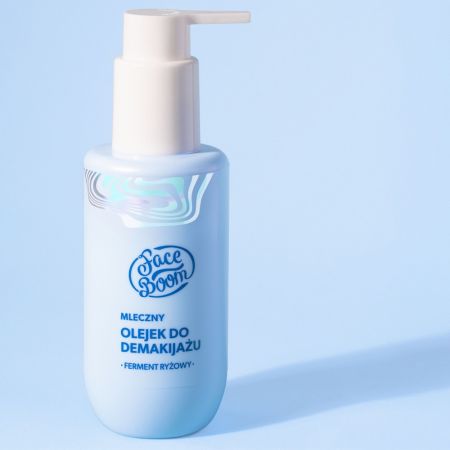 Ulei laptos pentru demachiere Faceboom Aura, 120 ml, Body Boom 714522