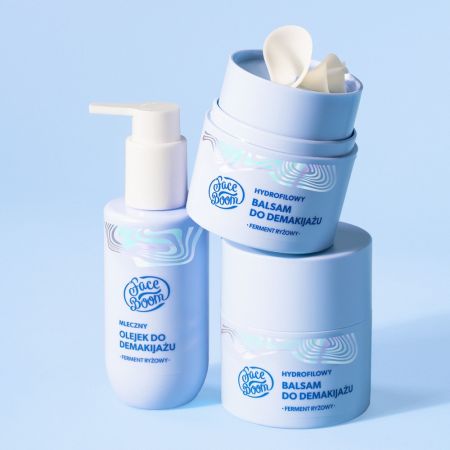 Ulei laptos pentru demachiere Faceboom Aura, 120 ml, Body Boom 714523