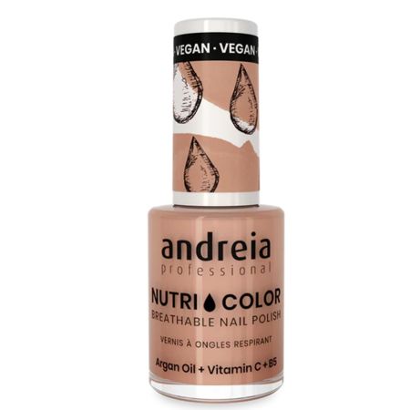 Lac de unghii NutriColor-Care&Colour NC8, 10.5ml, Andreia Professional