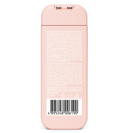 Sampon hidratant pentru par, 90 ml, Monday 714531
