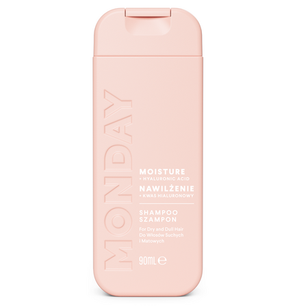 Sampon hidratant pentru par, 90 ml, Monday
