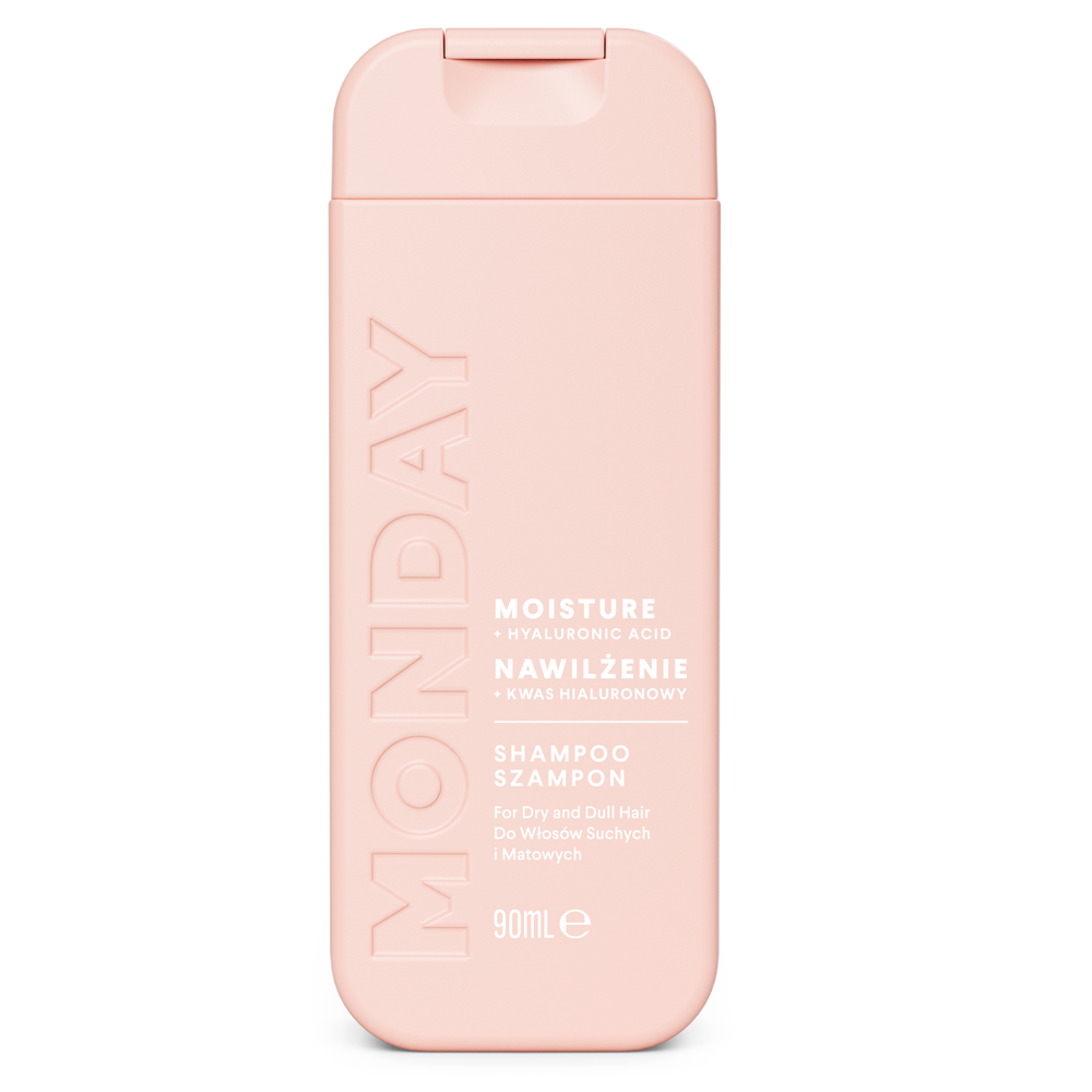 Sampon hidratant pentru par, 90 ml, Monday
