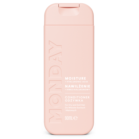 Balsam hidratant pentru par, 90 ml, Monday