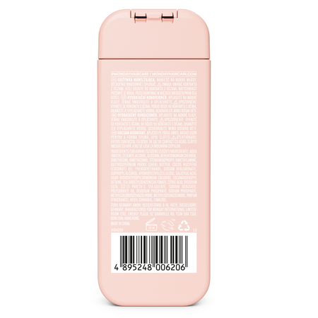 Balsam hidratant pentru par, 90 ml, Monday 714533
