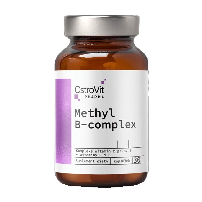 Methyl B-Complex, 30 capsule, OstroVit