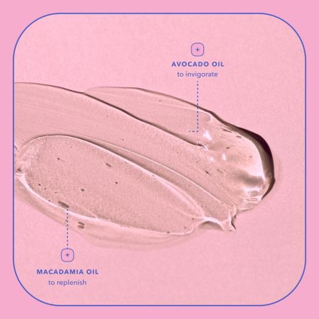 Sampon de par pentru volum cu ulei de macadamia si avocado, 354 ml, Being 714553