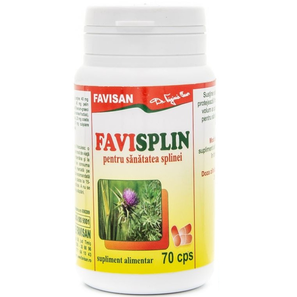 FaviSplin, 70 capsule, Favisan