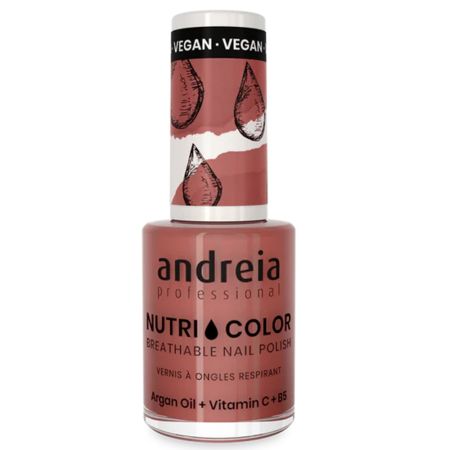 Lac de unghii NutriColor-Care&Colour NC9, 10.5ml, Andreia Professional