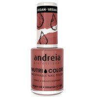 Lac de unghii Nude Brown NutriColor, 10.5 ml, Andreia Professional