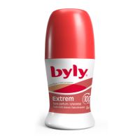 Deo roll on fara parfum Extrem Protect, 50 ml, Byly