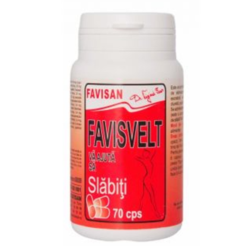 Favisvelt, 70 capsule, Favisan