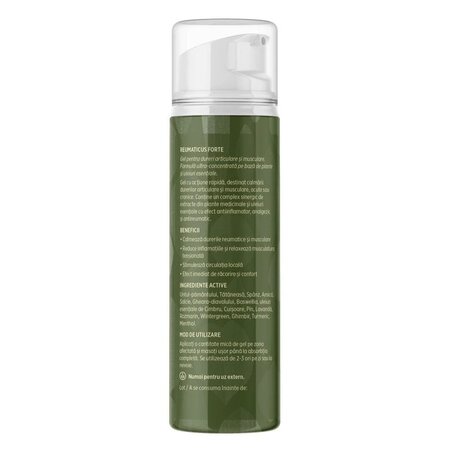 Gel Reumaticus Forte, 150 ml, Faunus 714596