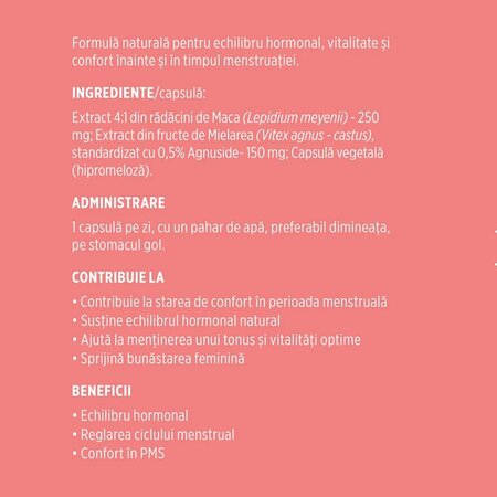 Menstrana, 30 capsule, Faunus 714610