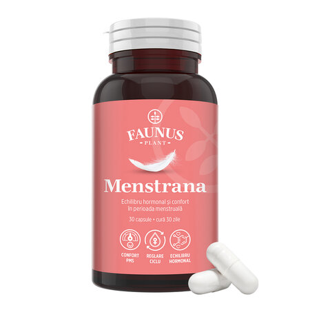 Menstrana, 30 capsule, Faunus 714608