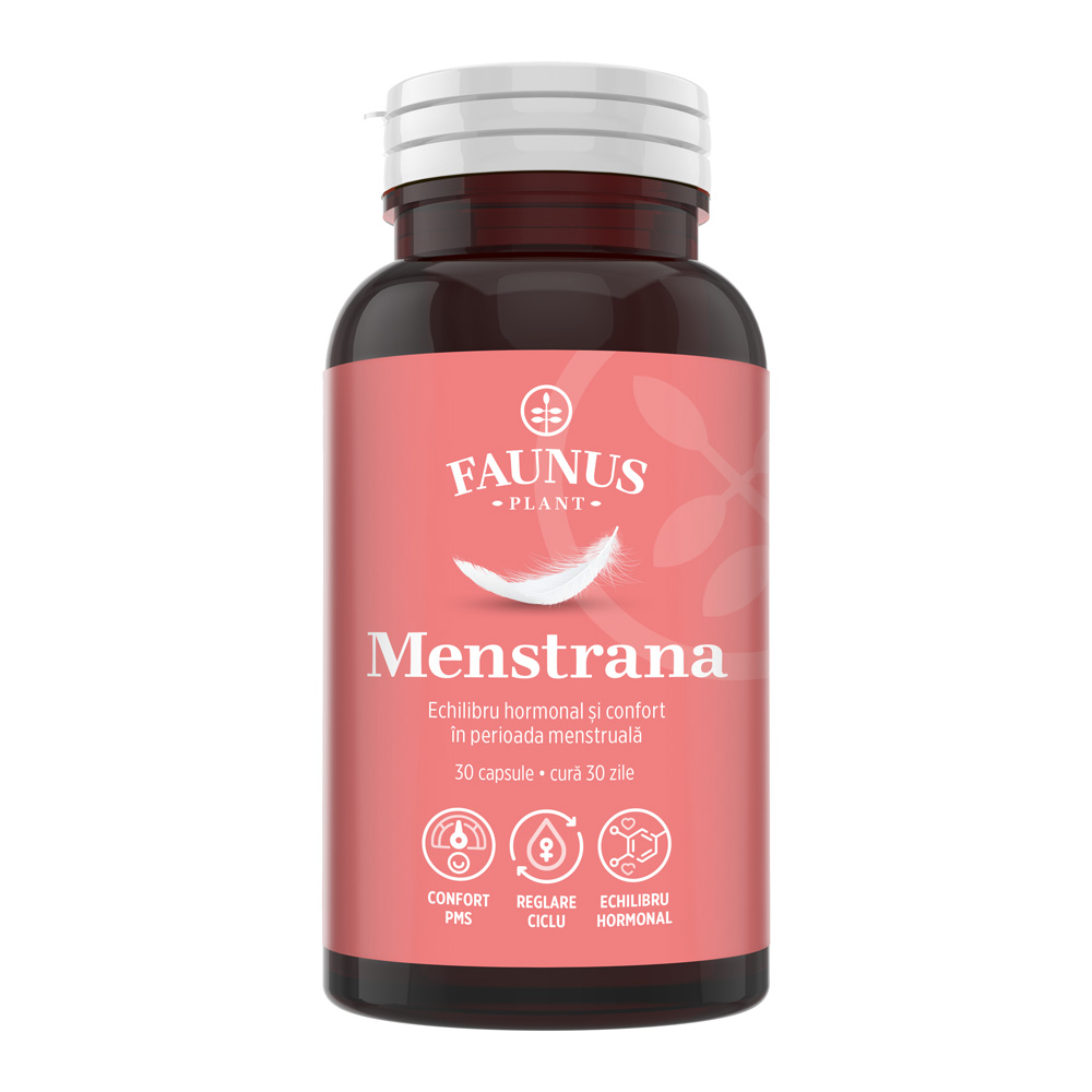 Menstrana, 30 capsule, Faunus