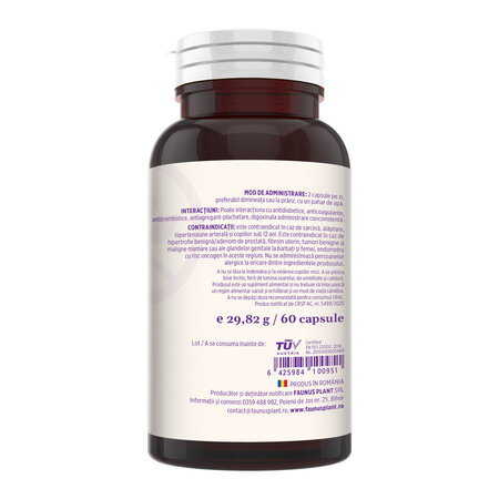 Calmenor Zi, 60 capsule, Faunus 714628