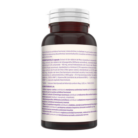 Calmenor Zi, 60 capsule, Faunus 714629