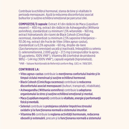 Calmenor Zi, 60 capsule, Faunus 714631