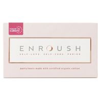 Absorbante zilnice din bumbac organic Ultra Thin, 24 bucati, Enroush