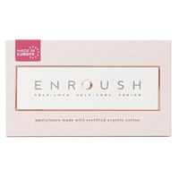 Absorbante zilnice din bumbac organic Ultra Thin, 24 bucati, Enroush
