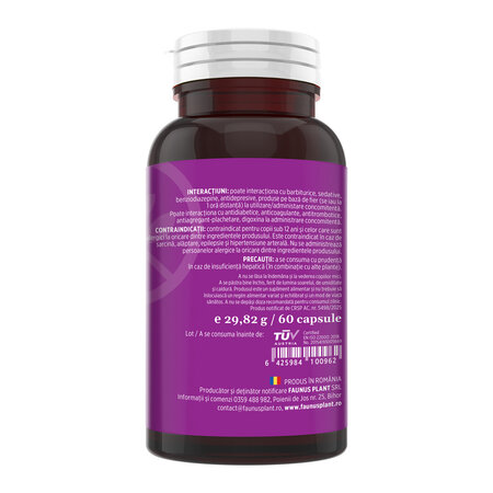 Calmenor Noapte, 60 capsule, Faunus 714656
