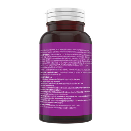 Calmenor Noapte, 60 capsule, Faunus 714657