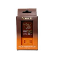 Stick pentru fata cu protectie solara SPF 50+ Glow Effect, 20 ml, Babaria