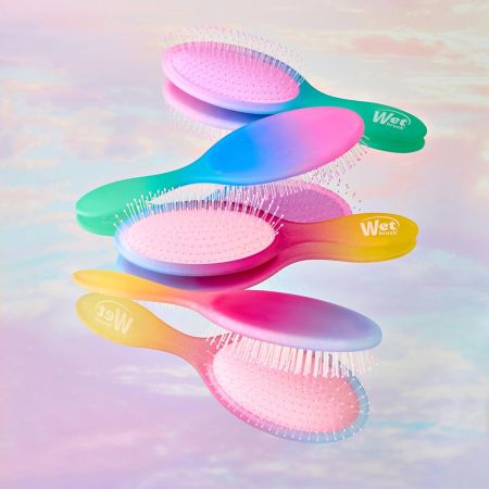 Perie de par, Original Detangler Electric Sky Purple, 1 bucata, Wet Brush 714667