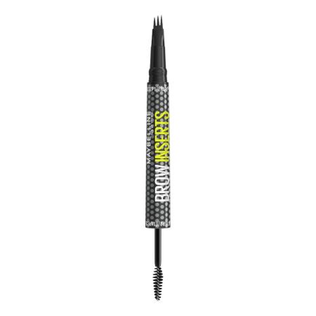Carioca pentru sprancene cu doua capete Nuanta Soft Brown 02 Brow Inserts, 2 g, Maybelline 714668